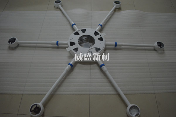 碳纖維無人機外殼4