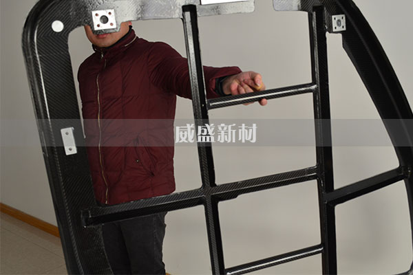 碳纖維車門框4
