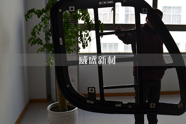 碳纖維車門框3