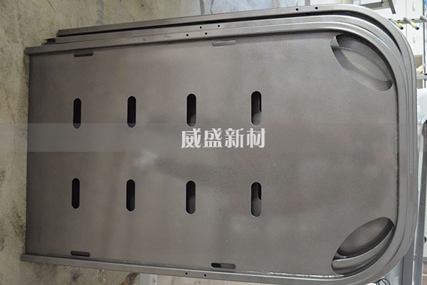 碳纖維擔(dān)架部件1