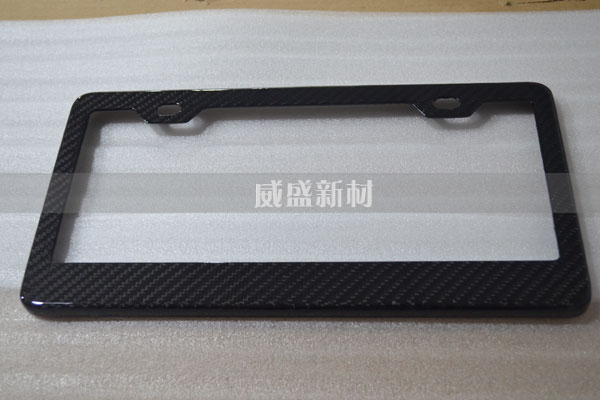 碳纖維車(chē)牌框