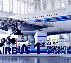 HRC與空客LSC啟動飛機(jī)拆解、回收項目